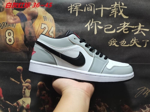 Air Jordan 1 Low Top 100 Men/Women