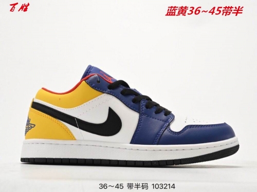 Air Jordan 1 Low Top 248 Men/Women