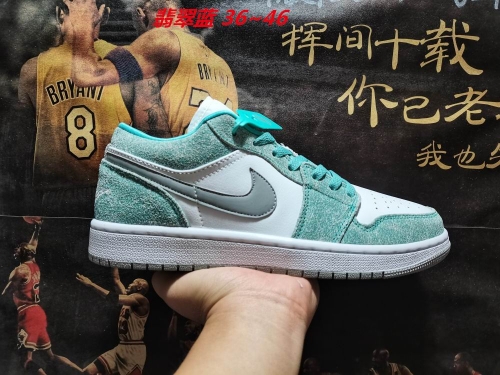 Air Jordan 1 Low Top 134 Men