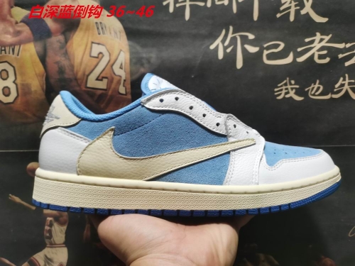 Air Jordan 1 AAA Low Top 162 Men/Women