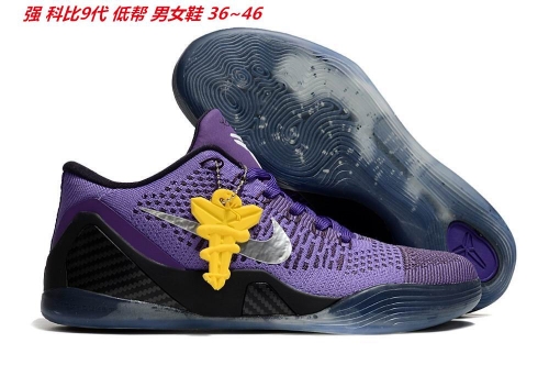 Kobe IX 9 Sneakers Shoes 002 Men/Women