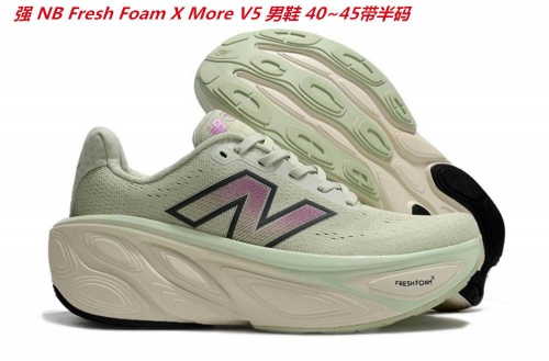 New Balance Fresh Foam X More V5 Sneakers Shoes 009 Men