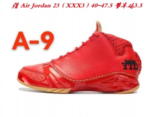 Air Jordan 23(XXX3) Sneakers Shoes 009 Men