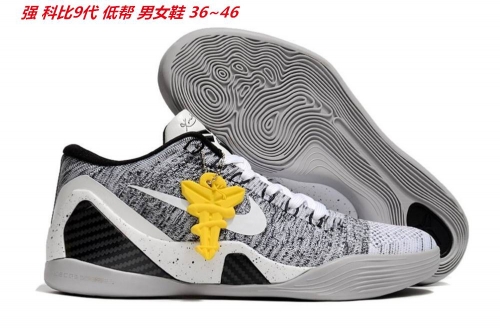 Kobe IX 9 Sneakers Shoes 006 Men/Women