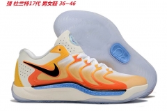Nike Kevin Durant 17 Sneakers Shoes 022 Men/Women
