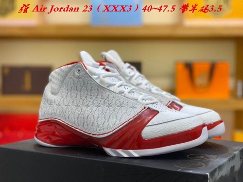 Air Jordan 23(XXX3) Sneakers Shoes 002 Men