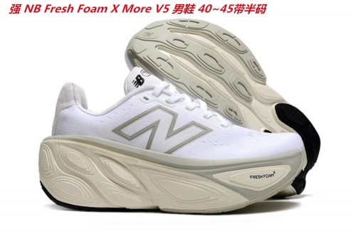 New Balance Fresh Foam X More V5 Sneakers Shoes 008 Men