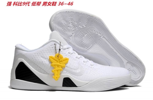 Kobe IX 9 Sneakers Shoes 003 Men/Women