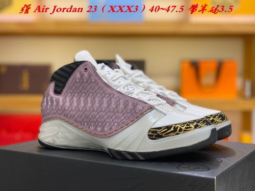 Air Jordan 23(XXX3) Sneakers Shoes 001 Men