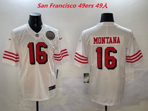 NFL San Francisco 49ers 1673 Men