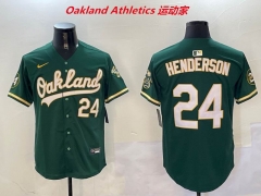 MLB Oakland Athletics 058 Men