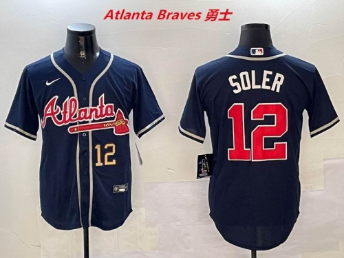 MLB Atlanta Braves 541 Men