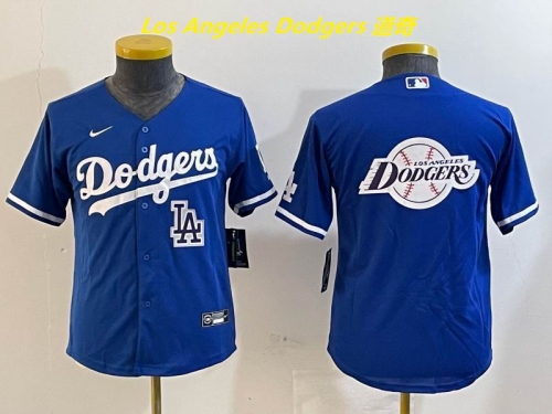 MLB Los Angeles Dodgers 4878 Youth/Boy