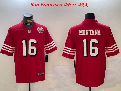 NFL San Francisco 49ers 1608 Men