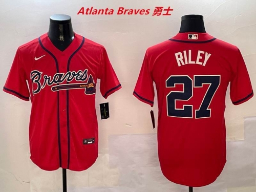 MLB Atlanta Braves 534 Men