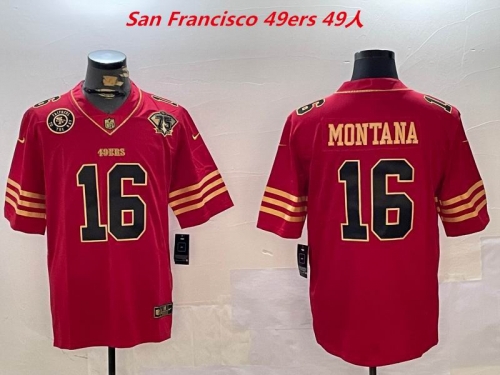 NFL San Francisco 49ers 1814 Men