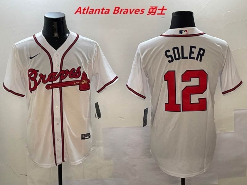 MLB Atlanta Braves 558 Men