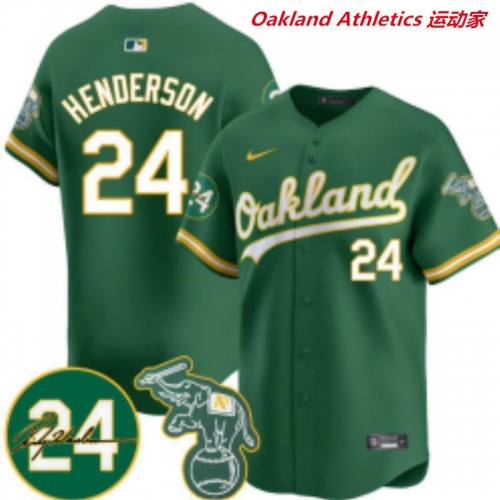 MLB Oakland Athletics 059 Men