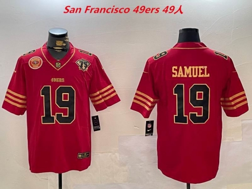 NFL San Francisco 49ers 1819 Men