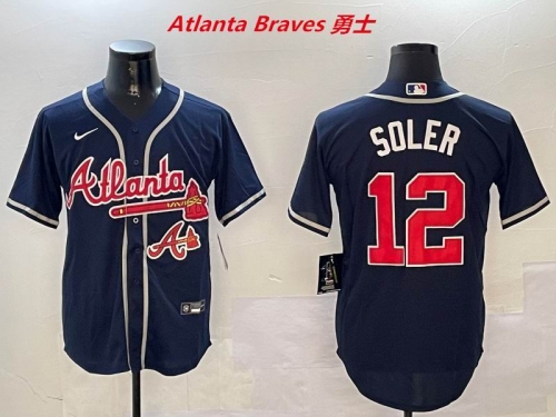 MLB Atlanta Braves 539 Men