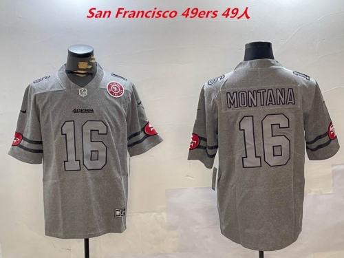 NFL San Francisco 49ers 1842 Men