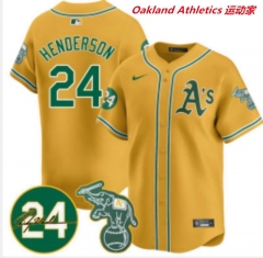 MLB Oakland Athletics 063 Men