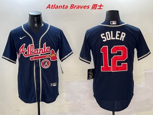 MLB Atlanta Braves 540 Men