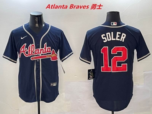 MLB Atlanta Braves 538 Men