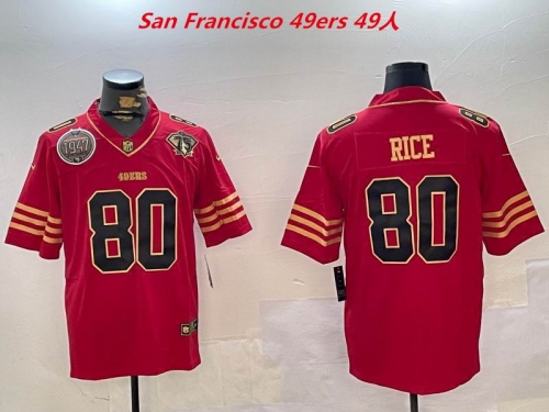 NFL San Francisco 49ers 1828 Men