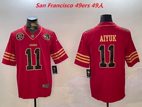 NFL San Francisco 49ers 1808 Men