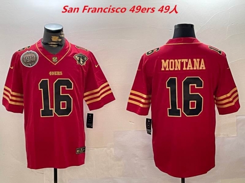 NFL San Francisco 49ers 1816 Men