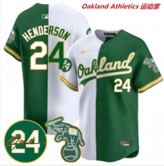 MLB Oakland Athletics 065 Men