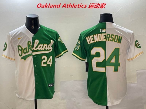 MLB Oakland Athletics 064 Men