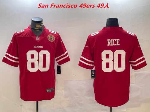 NFL San Francisco 49ers 1652 Men