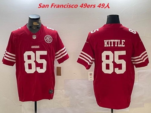 NFL San Francisco 49ers 1654 Men