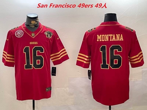 NFL San Francisco 49ers 1812 Men