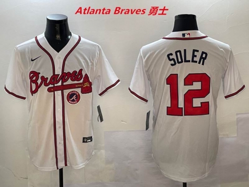 MLB Atlanta Braves 560 Men