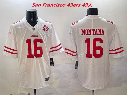 NFL San Francisco 49ers 1714 Men