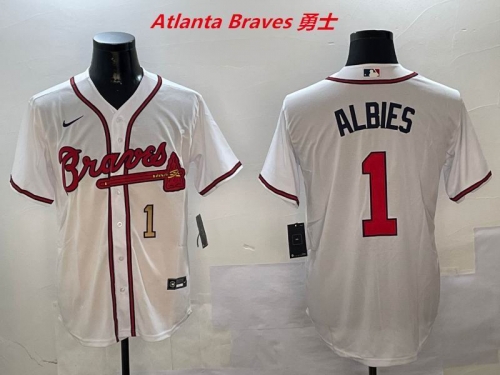 MLB Atlanta Braves 553 Men