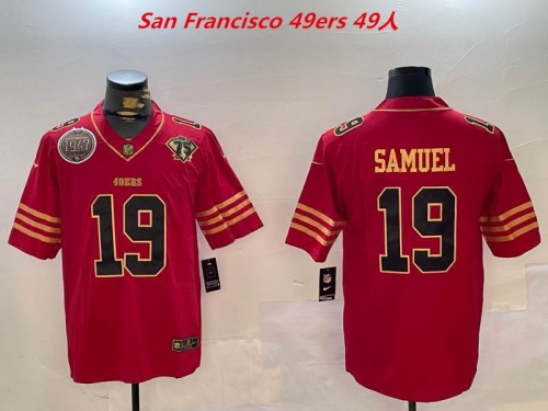 NFL San Francisco 49ers 1822 Men