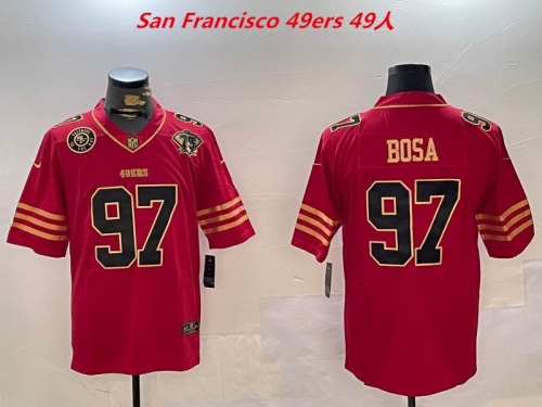 NFL San Francisco 49ers 1838 Men