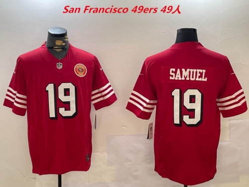 NFL San Francisco 49ers 1613 Men