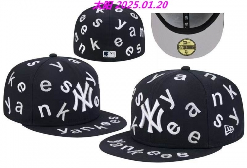 New York YANKEES Fitted caps 1094 Men