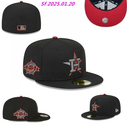 Houston Astros Fitted caps 1005 Men