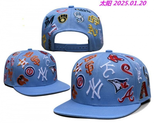 MLB Snapbacks 3476 Men