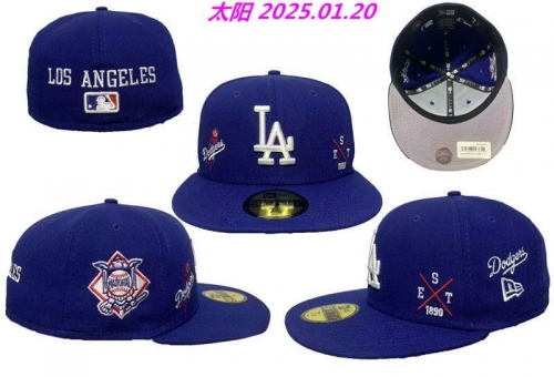 Los Angeles Dodgers Fitted caps 1101 Men