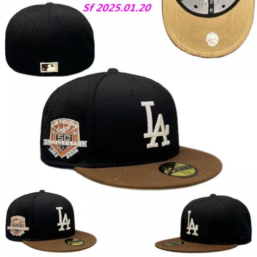 Los Angeles Dodgers Fitted caps 1100 Men