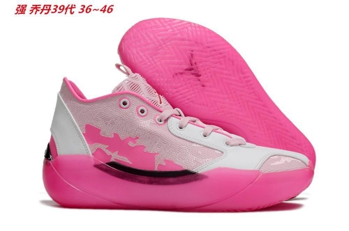 Air Jordan 39 Sneakers Shoes 027 Men/Women