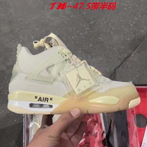 Air Jordan 4 AAA 398 Men/Women