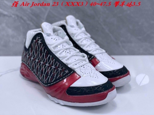 Air Jordan 23(XXX3) AAAA Sneakers Shoes 106 Men